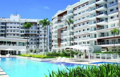 Apartamento à venda, 2 quartos, 1 suíte, 1 vaga, recreio dos bandeirantes - rio de janeiro/rj