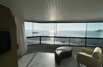 Apartamento locação anual no edifício nina schurmman em balneário camboriú