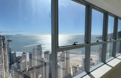 Apartamento no edifício vitra by pininfarina em balneário camboriú