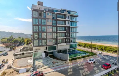 Apartamento locação anual no edifício brava prime na praia brava de itajaí