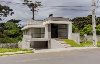 Casa em condomínio fechado com 3 quartos à venda no Bom Jesus, Campo Largo 