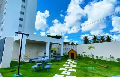 Apartamento para locação – condomínio fechado - nova brasília