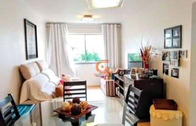 Apartamento com 1 dormitório à venda, 51 m² por r$ 413.000,00 - jardim da glória - são paulo/sp
