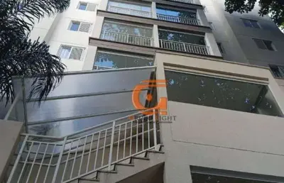 Apartamento com 3 dormitórios para alugar, 62 m² por r$ 4.900,00/mês - barra funda - são paulo/sp