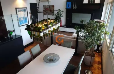 Apartamento duplex com 1 dormitório à venda, 98 m² por r$ 850.000,00 - vila morumbi - são paulo/sp