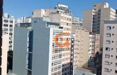 Apartamento com 1 dormitório à venda, 50 m² por r$ 480.000,00 - vila buarque - são paulo/sp