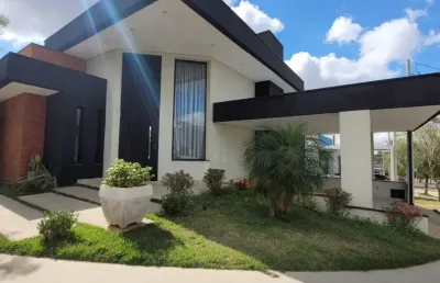 Casa em condomínio no residencial jardim para alugar com modulados