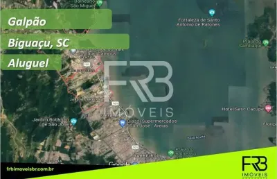 Galpão / depósito / armazém em centro - biguaçu, sc