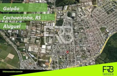 Barracão / Galpão / Depósito para alugar no Distrito Industrial, Cachoeirinha 