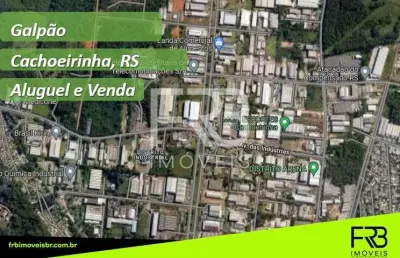 Galpão / depósito / armazém em distrito industrial  -  cachoeirinha