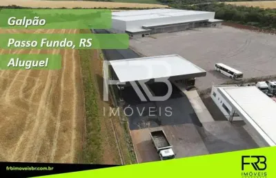 Galpão / depósito / armazém em valinhos - passo fundo, rs