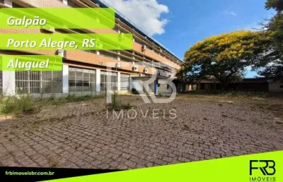 Galpão / depósito / armazém em navegantes  -  porto alegre