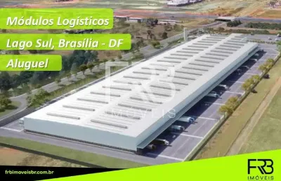 Galpão / depósito / armazém em lago sul - brasília, df