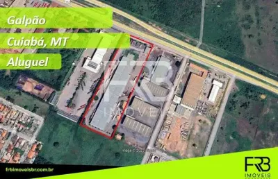 Galpão / depósito / armazém em coxipó da ponte  -  cuiabá
