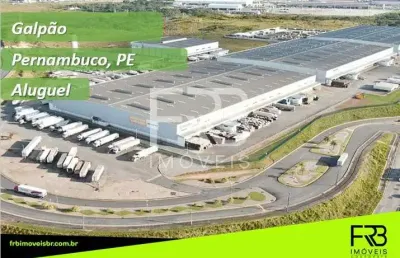 Galpão / depósito / armazém em distrito industrial santo estevão - cabo de santo agostinho, pe