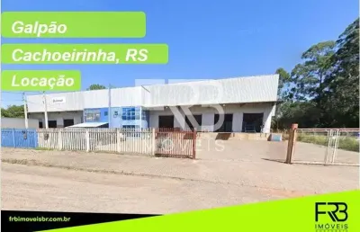 Barracão / Galpão / Depósito para alugar no Distrito Industrial, Cachoeirinha 