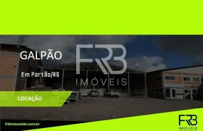 Galpão / depósito / armazém em boa vista - portão, rs