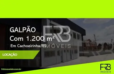 Galpão / depósito / armazém em central park - cachoeirinha, rs