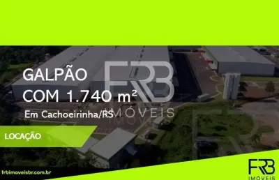 Galpão / depósito / armazém em distrito industrial - cachoeirinha, rs