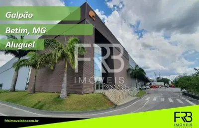 Galpão / depósito / armazém em distrito industrial jardim piemont norte - betim, mg