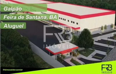 Galpão / depósito / armazém em subaé - feira de santana, ba