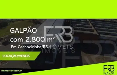 Galpão / depósito / armazém em distrito industrial - cachoeirinha, rs