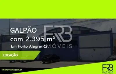 Galpão / depósito / armazém em sarandi - porto alegre, rs