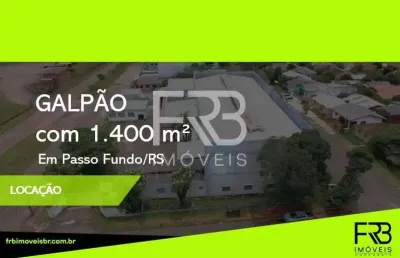 Galpão / depósito / armazém em centro - passo fundo, rs