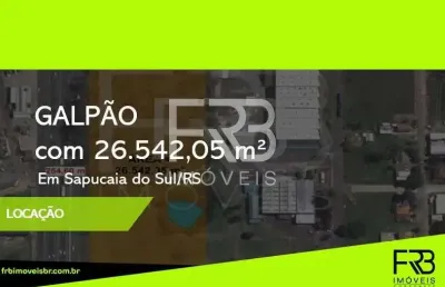 Ponto comercial para alugar no Três Portos, Sapucaia do Sul 