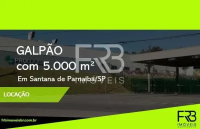 Galpão / depósito / armazém em cururuquara - santana de parnaíba, sp