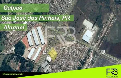 Galpão / depósito / armazém em roseira - são josé dos pinhais, pr
