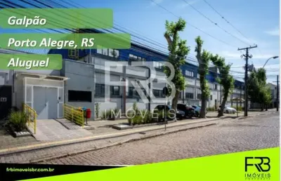 Galpão / depósito / armazém em navegantes - porto alegre, rs