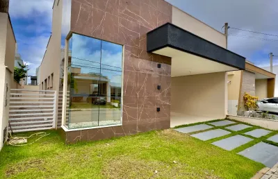Casa térrea exclusiva no ecoville 1 – 3 quartos, 2 suítes, área gourmet e segurança
