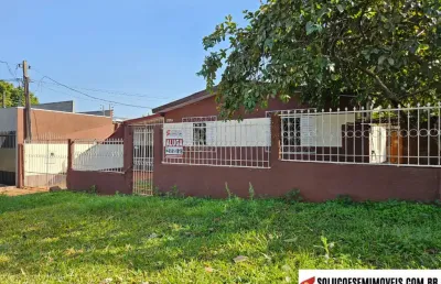 Casa ampla com 03 dorms para locação no jd. panorama