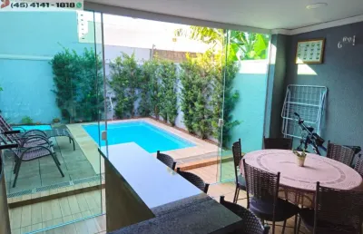 Casa com 2 quartos à venda na Rua Bragança, 283, Jardim Ana Cristina, Foz do Iguaçu
