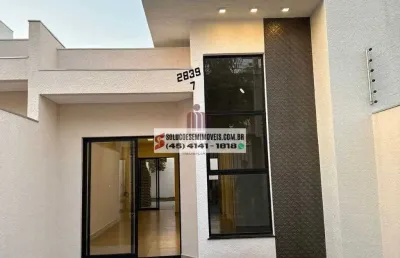 Casas novas na região da vila “a' a partir de r$ 380 mil*