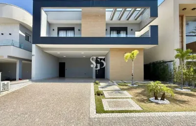 Casa de luxo no swiss park: 5 quartos, 5 suítes, 3 salas, 7 banheiros, 4 vagas, 330m² - campinas-sp