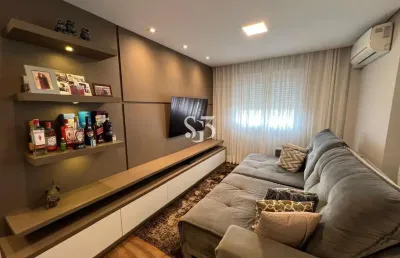 Apartamento à venda em paulínia-sp, santa terezinha  2 quartos, 1 suíte, 1 sala, 2 banheiros, 2 vagas de garagem, 87m².