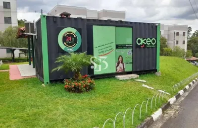 Apartamento à venda em campinas-sp, parque são jorge! 2 quartos, sala, banheiro, vaga de garagem - 47m² de área!