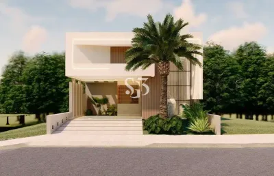 Casa em condomínio fechado com 3 quartos à venda na rua 9, 240, residencial evidências, indaiatuba, 245 m2 por r$ 2.150.000