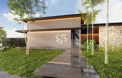 Casa térrea espetacular em residencial de luxo - sousas/sp