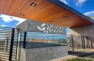 Terreno em condomínio de luxo à venda em paulínia-sp, centro - 250m² de pura exclusividade!