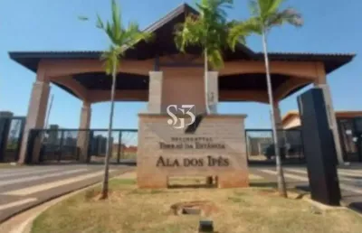 Terreno em condomínio de luxo à venda em paulínia-sp, na vila monte alegre - 200,00 m² de área.