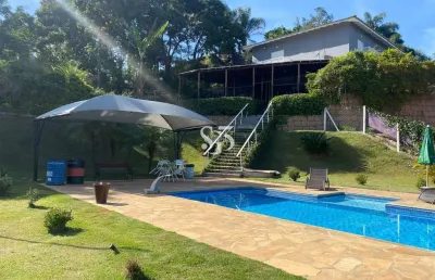 Chácara de luxo à venda em valinhos-sp, bairro chácaras são bento: 4 quartos, 1 suíte, 2 salas, 4 banheiros, 10 vagas, 800m².