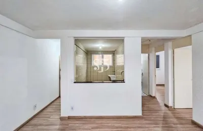Apartamento à venda em campinas-sp, 2 quartos, 1 banheiro, 1 vaga de garagem, no parque residencial vila união, 52m².