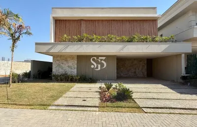 Casa em condomínio fechado com 4 quartos à venda na av. dr. roberto cerqueira de oliveira rosa, s/n, loteamento residencial arborais, campinas, 345 m2 por r$ 3.600.000