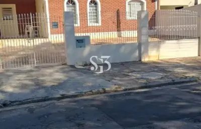 Casa à venda em campinas-sp, parque fazendinha: 4 quartos, 2 salas, 2 banheiros, 3 vagas de garagem, 170m² de área. venha conferir!