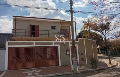 Imóvel espetacular à venda em paulínia-sp, 3 quartos, 1 suíte, 2 salas, 3 banheiros, 4 vagas e 300m² de área. venha conferir!