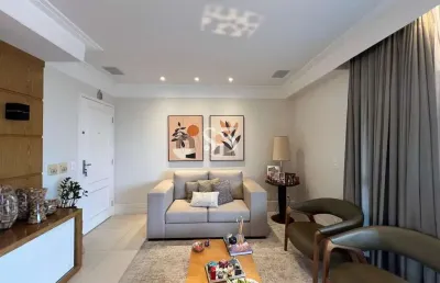 Apartamento de luxo no parque prado: 3 quartos, 1 suíte, 2 salas, 3 banheiros, 3 vagas de garagem - 103m² - campinas-sp.