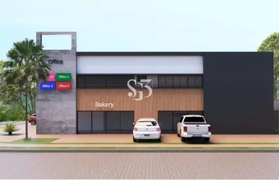Salão comercial de 108,90m² para locação no swiss park, campinas-sp: seu espaço profissional ideal!